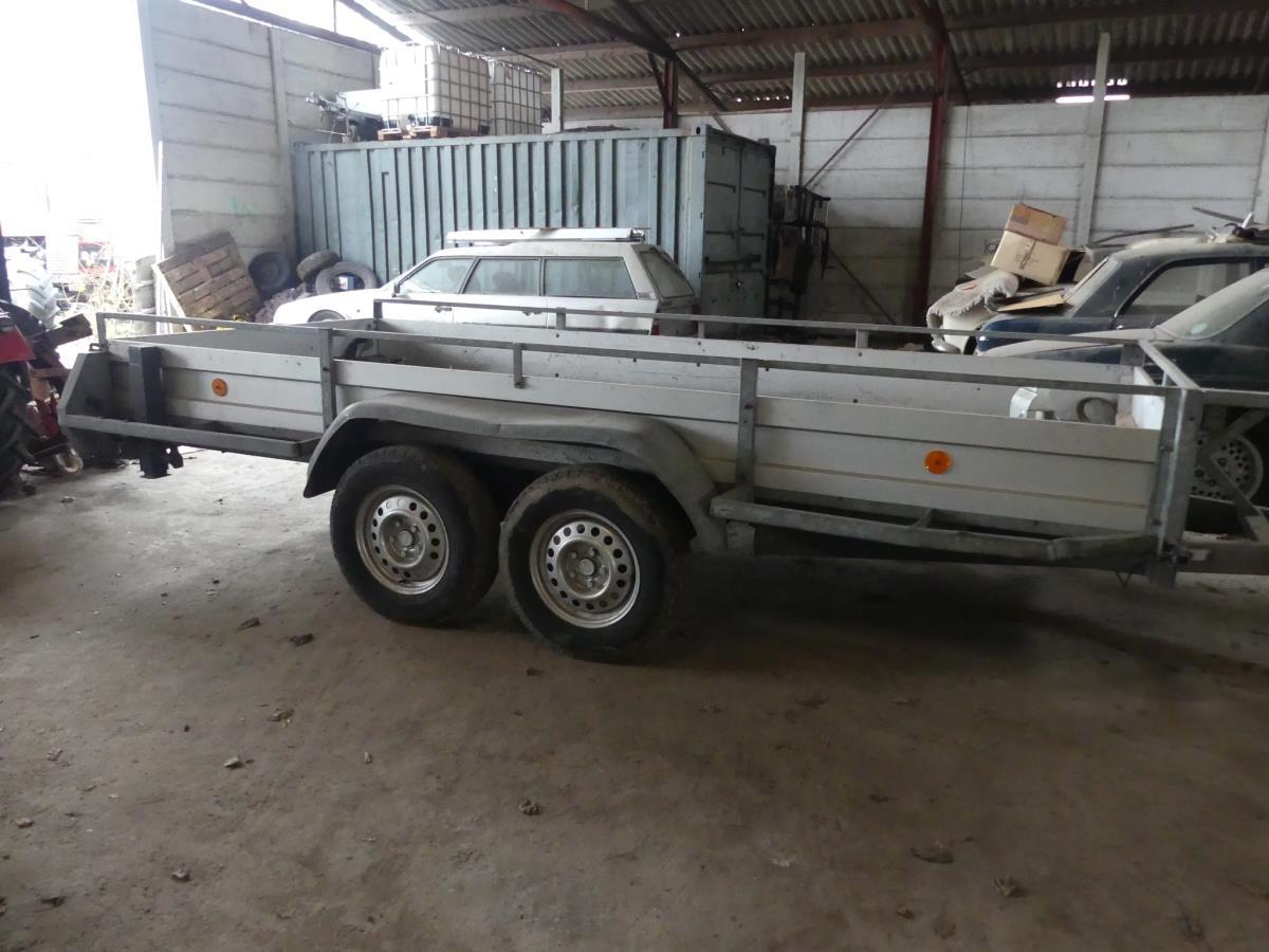 Anssems Machine transporter 