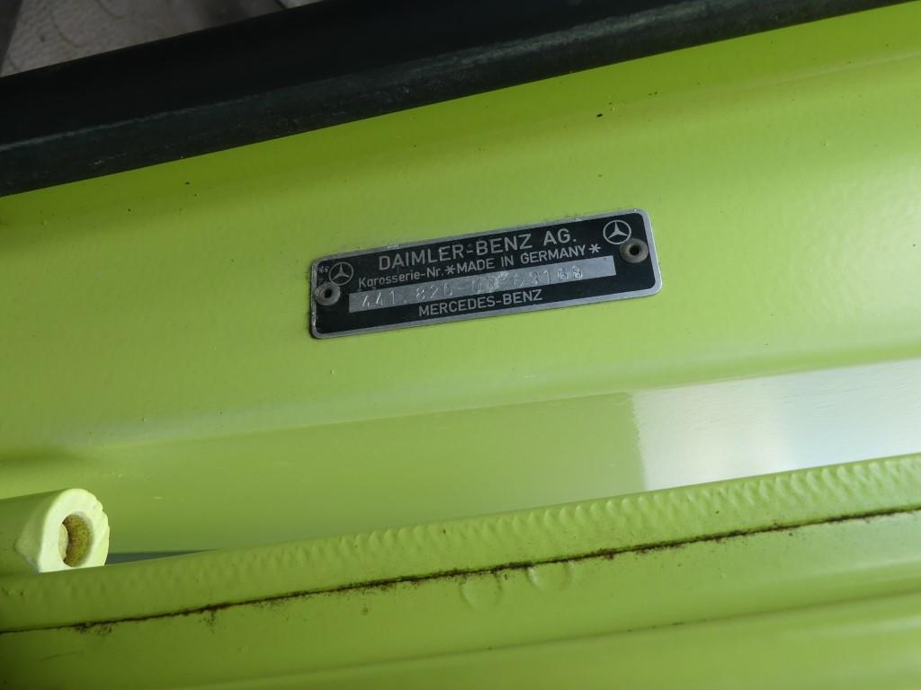 Mercedes Benz MB trac 800