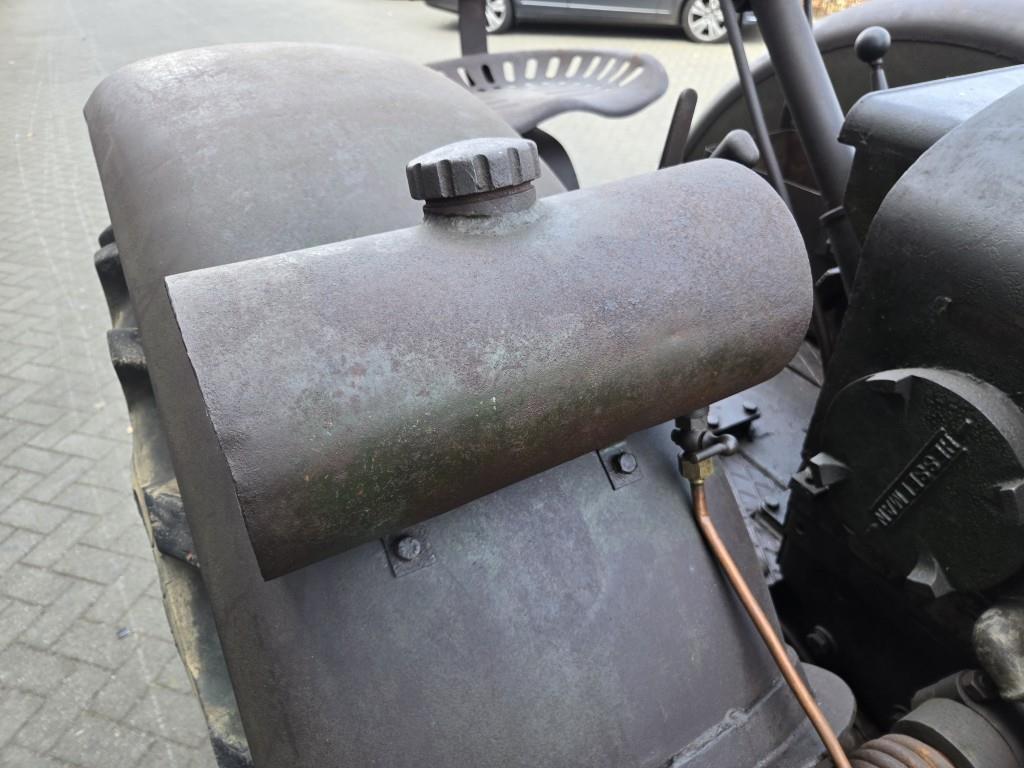 Munktells GBMV-1 Woodgas tractor running on woodgas