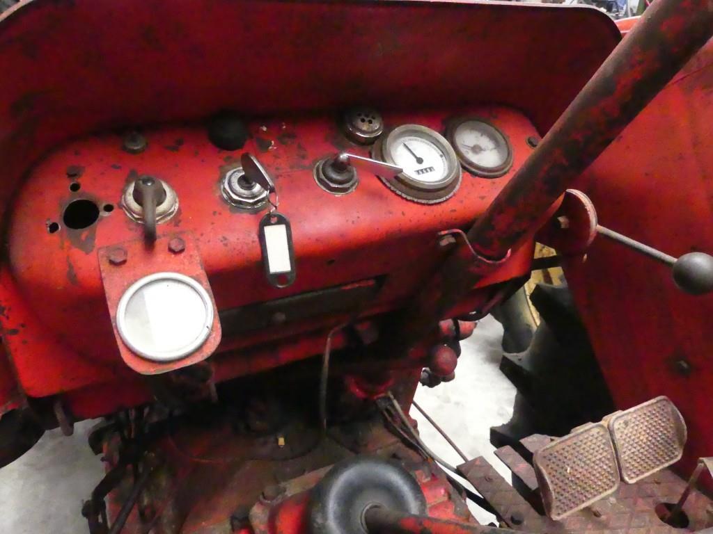 Hanomag 440 Row Crop