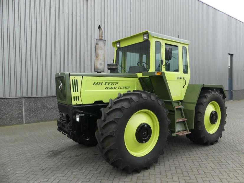 Mercedes-Benz MB trac 1600
