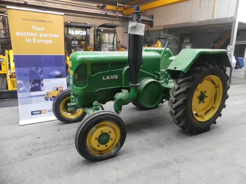 John Deere-Lanz D2416