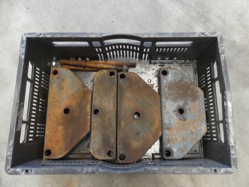 Lanz Bulldog weights