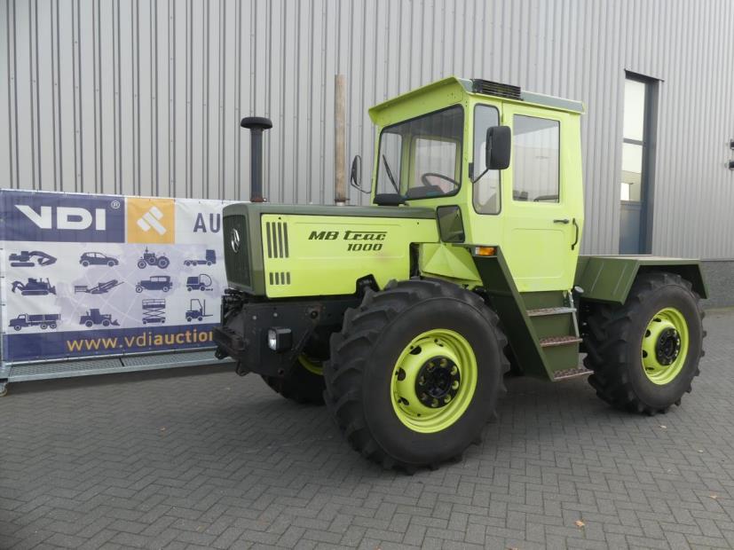 Mercedes-Benz MB trac 1000