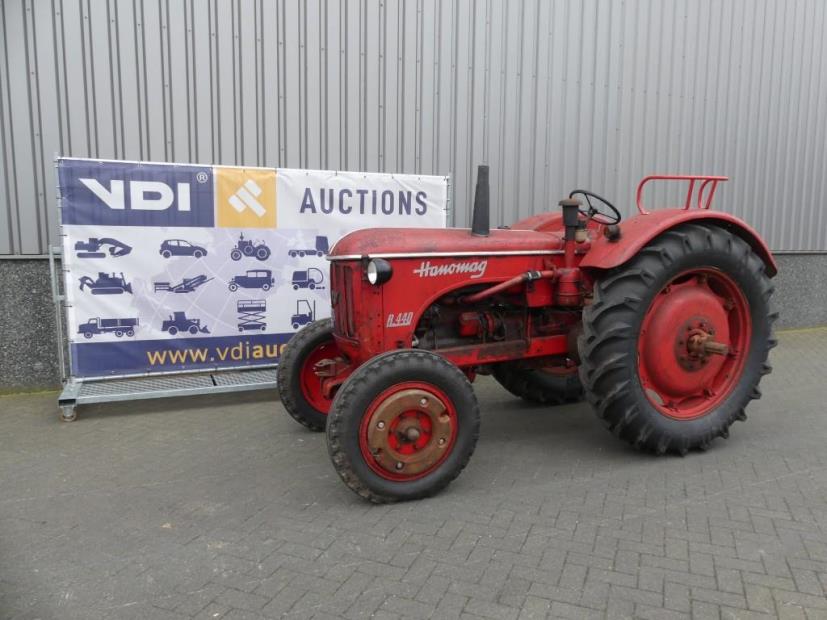 Hanomag 440 Row Crop
