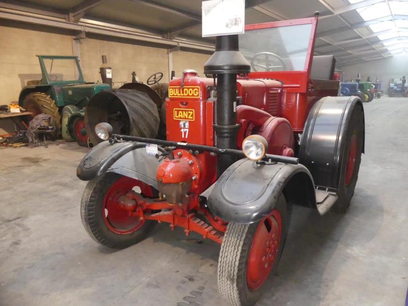 Lanz-Bulldog 35HP