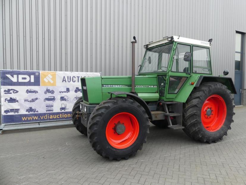 Fendt 615LS