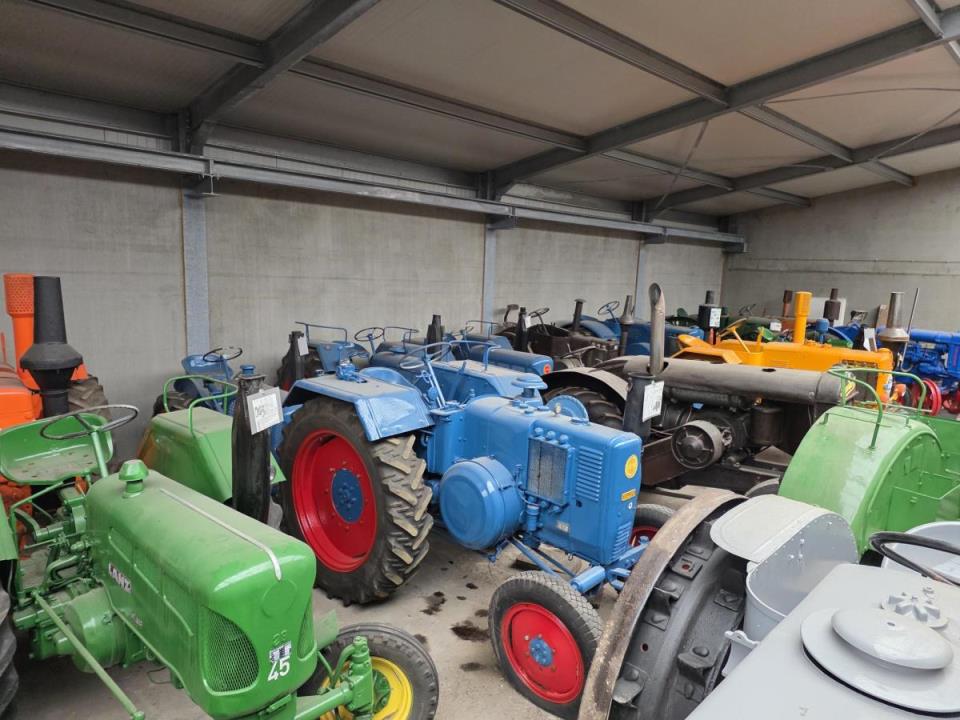 65x OLDTIMER TRACTOR COLLECTION 