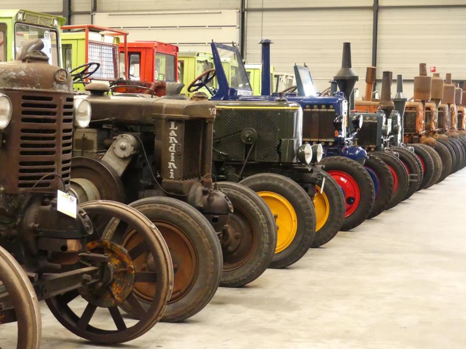 OLDTIMER TRACTOR APRIL AUCTION 2026