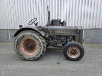 Munktells GBMV-1 Woodgas tractor running on woodgas