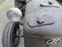 Munktells GBMV-1 Woodgas tractor running on woodgas