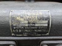 Munktells GBMV-1 Woodgas tractor running on woodgas