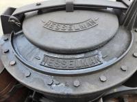 Munktells GBMV-1 Woodgas tractor running on woodgas