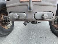 Munktells GBMV-1 Woodgas tractor running on woodgas