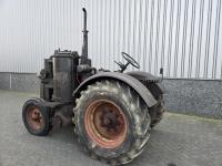 Munktells GBMV-1 Woodgas tractor running on woodgas