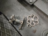 Munktells GBMV-1 Woodgas tractor running on woodgas