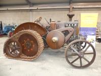 Lanz-Bulldog HR5 half track