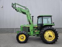 John-Deere 4450 with loader