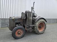 Munktells GBMV-1 Woodgas tractor running on woodgas
