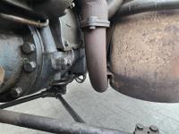 Munktells GBMV-1 Woodgas tractor running on woodgas