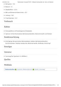 Hanomag 440 Row Crop