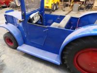 Lanz model tractor