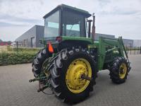John Deere 4450 with loader