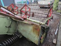 Claas Matador Combine