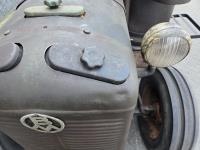 Munktells GBMV-1 Woodgas tractor running on woodgas