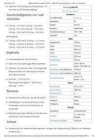 Hanomag 440 Row Crop