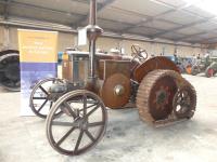 Lanz-Bulldog HR5 half track