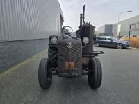 Munktells GBMV-1 Woodgas tractor running on woodgas