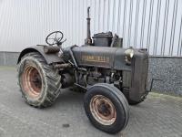 Munktells GBMV-1 Woodgas tractor running on woodgas