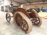 Lanz-Bulldog HR5 half track