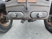 Munktells GBMV-1 Woodgas tractor running on woodgas