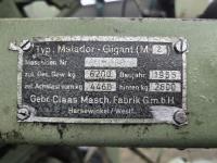 Claas Matador Combine