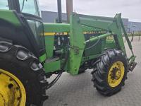 John Deere 4450 with loader