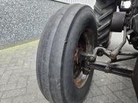 Munktells GBMV-1 Woodgas tractor running on woodgas