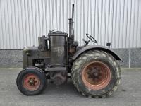 Munktells GBMV-1 Woodgas tractor running on woodgas