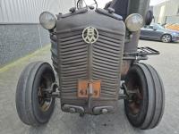 Munktells GBMV-1 Woodgas tractor running on woodgas