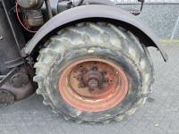 Munktells GBMV-1 Woodgas tractor running on woodgas