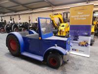 Lanz model tractor