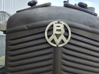 Munktells GBMV-1 Woodgas tractor running on woodgas