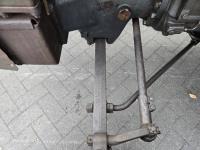 Munktells GBMV-1 Woodgas tractor running on woodgas