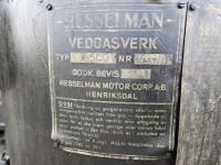 Munktells GBMV-1 Woodgas tractor running on woodgas