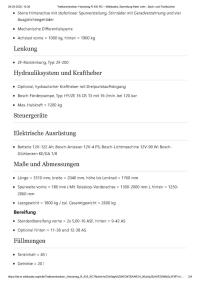 Hanomag 440 Row Crop