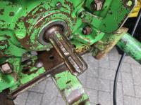 John Deere 4450 with loader