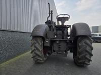 Munktells GBMV-1 Woodgas tractor running on woodgas