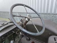 Munktells GBMV-1 Woodgas tractor running on woodgas