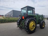 John Deere 4450 with loader